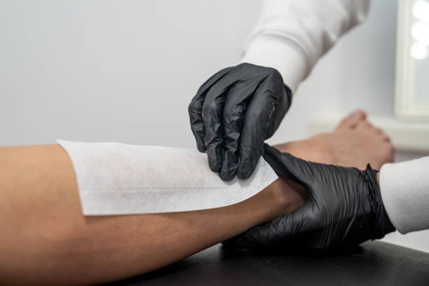 kenchie arms waxing