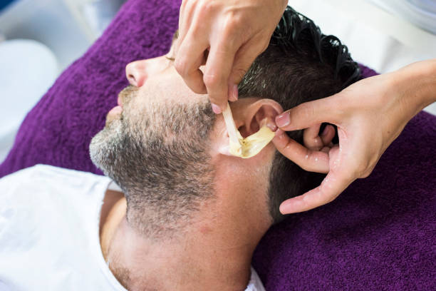 kenchie ear waxing
