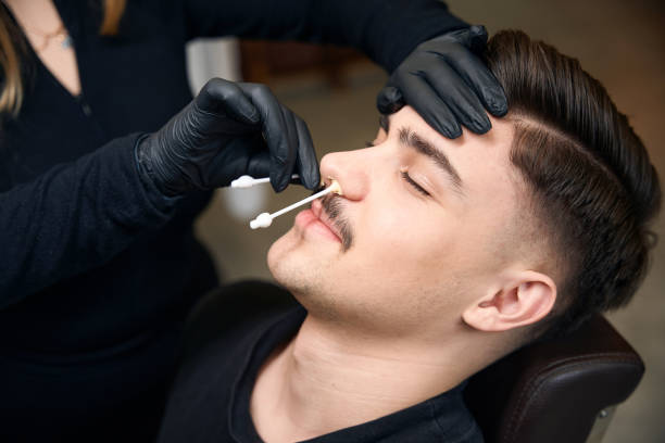 kenchie nose waxing