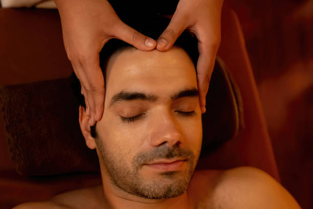 kenchies head and face massage